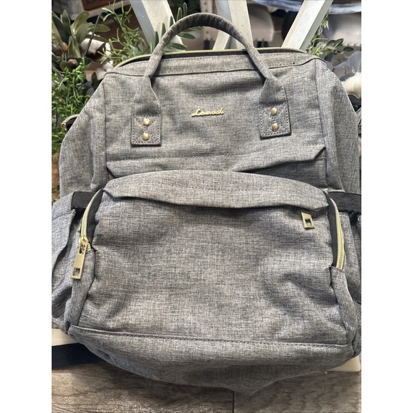 Lovevook Handbags - LOVEVOOK Laptop Backpack Gray